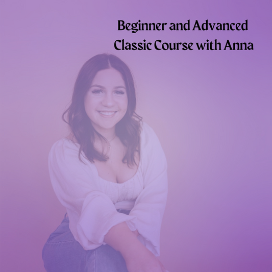 Beginner and Advanced Classic Lash Course with Anna