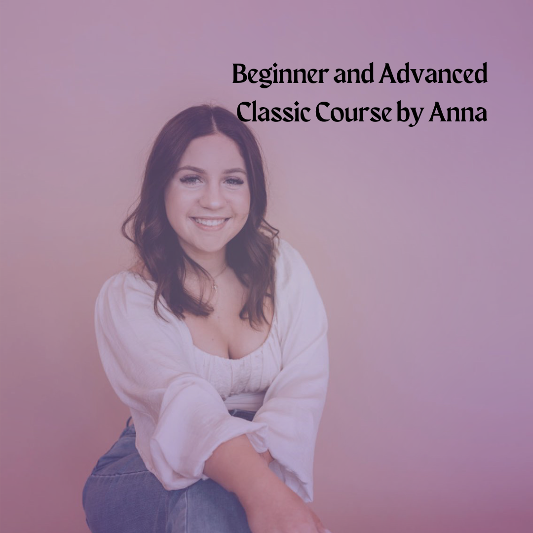 Beginner and Advanced Classic Lash Course with Anna